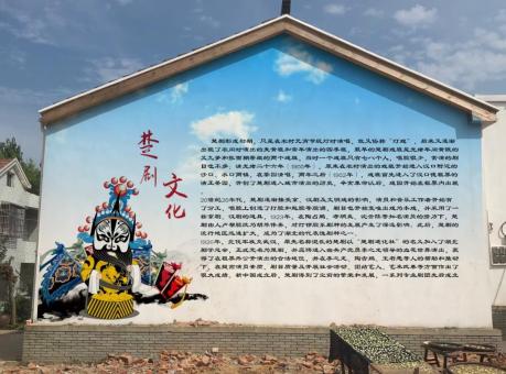 公安如何进行墙体彩绘制作