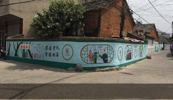 公安墙绘制作需要注意什么