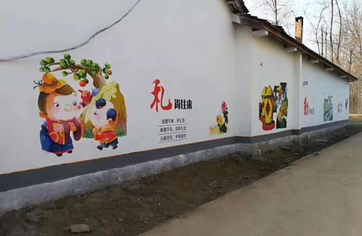 公安城市文化墙的重要意义