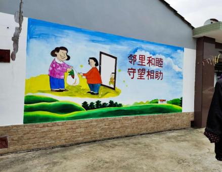 公安关于墙绘知识，您知道哪些？