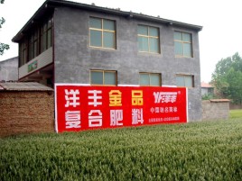 公安如何让墙体广告展现最大化效果