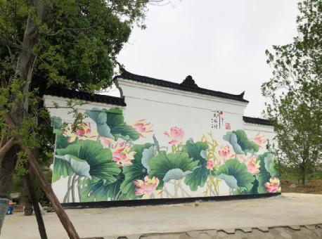 公安影响着墙体彩绘的价格有几个因素