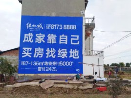 公安墙体广告位置选择重要性