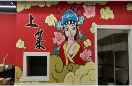 公安墙体彩绘的发展和应用