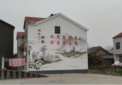 公安墙绘工艺你了解多少？