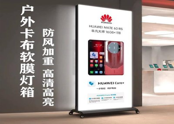 公安户外防水灯箱的应用特点及适用范围。