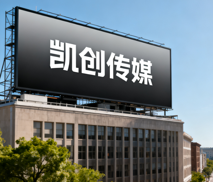 公安户外广告牌的设计与制作