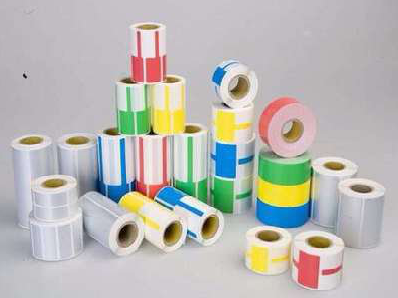 公安关于不干胶材料。