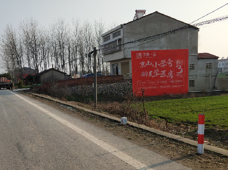 公安墙体广告为什么要重复投放？