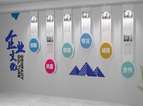 公安企业文化墙需要传递什么办公文化？